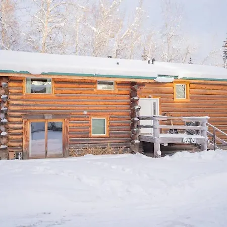 Tucked Away Timber Lower Suite Fairbanks Exterior photo