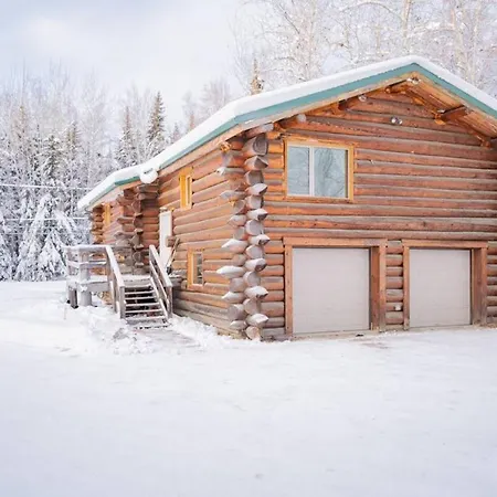 Tucked Away Timber Lower Suite Fairbanks Exterior photo