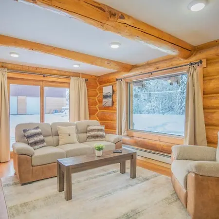 Tucked Away Timber Lower Suite Fairbanks Exterior photo