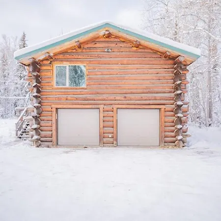 Tucked Away Timber Lower Suite Fairbanks Exterior photo