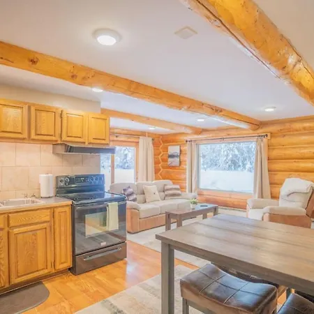 Tucked Away Timber Lower Suite Fairbanks Exterior photo