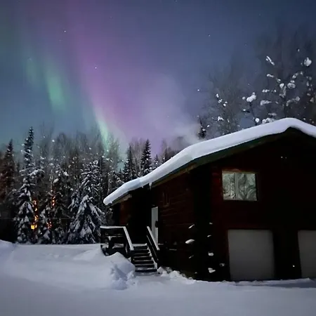 Tucked Away Timber Lower Suite Fairbanks Exterior photo